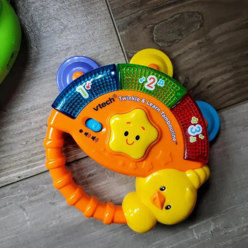 Vtech and CoComelon Baby Toy Bundle 2 Pieces EUC